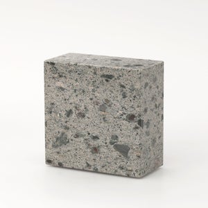 大理石ブックエンド Sサイズ チェッポシーグリーン 0453