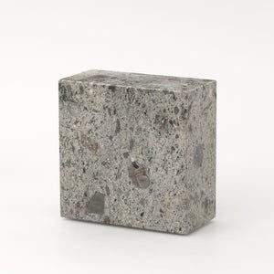 大理石ブックエンド Sサイズ チェッポシーグリーン 0458