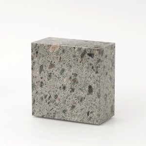 大理石ブックエンド Sサイズ チェッポシーグリーン 0460