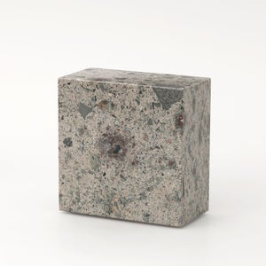 大理石ブックエンド Sサイズ チェッポシーグリーン 0461