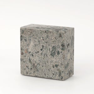 大理石ブックエンド Sサイズ チェッポシーグリーン 0462