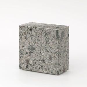 大理石ブックエンド Sサイズ チェッポシーグリーン 0466