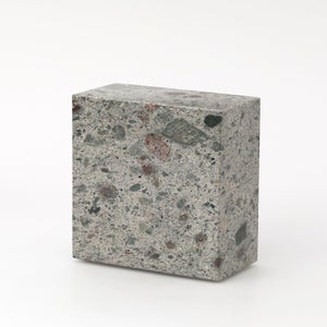 大理石ブックエンド Sサイズ チェッポシーグリーン 0467