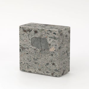 大理石ブックエンド Sサイズ チェッポシーグリーン 0468