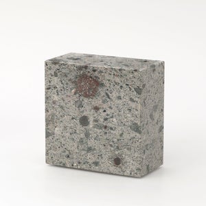 大理石ブックエンド Sサイズ チェッポシーグリーン 0470