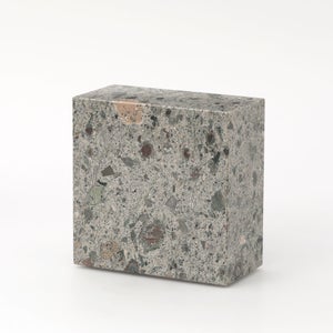 大理石ブックエンド Sサイズ チェッポシーグリーン 0473