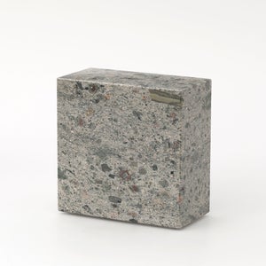 大理石ブックエンド Sサイズ チェッポシーグリーン 0474