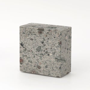 大理石ブックエンド Sサイズ チェッポシーグリーン 0475