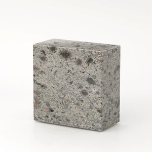 大理石ブックエンド Sサイズ チェッポシーグリーン 0476