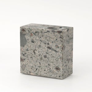 大理石ブックエンド Sサイズ チェッポシーグリーン 0477