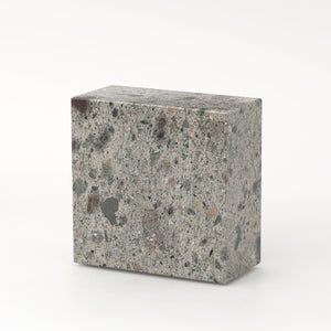 大理石ブックエンド Sサイズ チェッポシーグリーン 0478