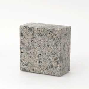 大理石ブックエンド Sサイズ チェッポシーグリーン 0481