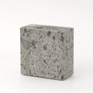 大理石ブックエンド Sサイズ チェッポシーグリーン 0482