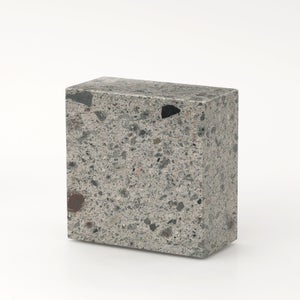 大理石ブックエンド Sサイズ チェッポシーグリーン 0483