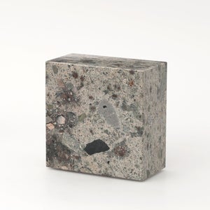 大理石ブックエンド Sサイズ チェッポシーグリーン 0484