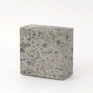 大理石ブックエンド Sサイズ チェッポシーグリーン 0485