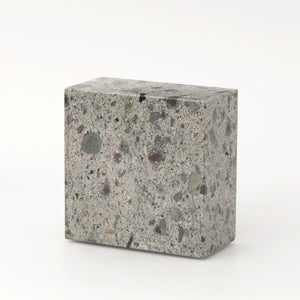 大理石ブックエンド Sサイズ チェッポシーグリーン 0486