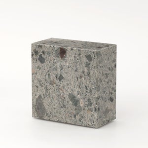 大理石ブックエンド Sサイズ チェッポシーグリーン 0487