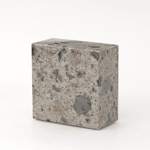 大理石ブックエンド Sサイズ チェッポシーグリーン 0491