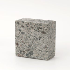 大理石ブックエンド Sサイズ チェッポシーグリーン 0492