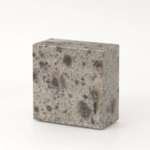 大理石ブックエンド Sサイズ チェッポシーグリーン 0494