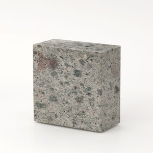 大理石ブックエンド Sサイズ チェッポシーグリーン 0496