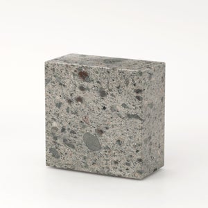 大理石ブックエンド Sサイズ チェッポシーグリーン 0497