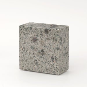 大理石ブックエンド Sサイズ チェッポシーグリーン 0498