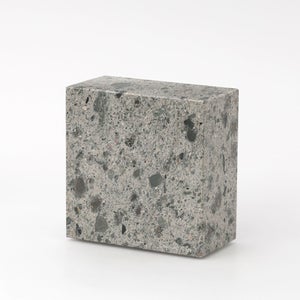 大理石ブックエンド Sサイズ チェッポシーグリーン 0499