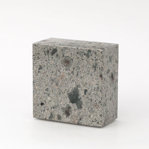 大理石ブックエンド Sサイズ チェッポシーグリーン 0503