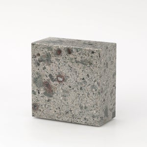 大理石ブックエンド Sサイズ チェッポシーグリーン 0506