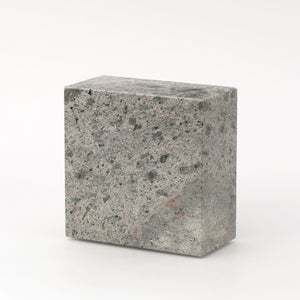 大理石ブックエンド Sサイズ チェッポシーグリーン 0507