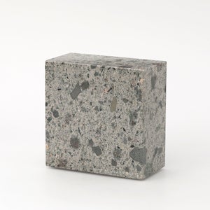 大理石ブックエンド Sサイズ チェッポシーグリーン 0508