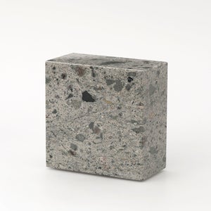 大理石ブックエンド Sサイズ チェッポシーグリーン 0509