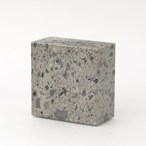 大理石ブックエンド Sサイズ チェッポシーグリーン 0511