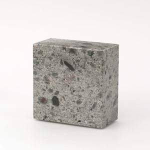 大理石ブックエンド Sサイズ チェッポシーグリーン 0512