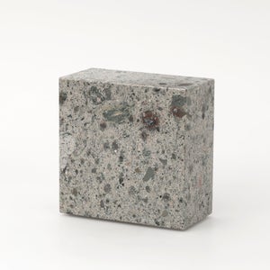 大理石ブックエンド Sサイズ チェッポシーグリーン 0515