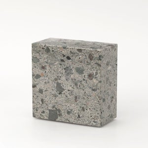 大理石ブックエンド Sサイズ チェッポシーグリーン 0517