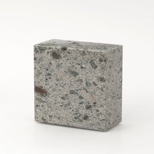 大理石ブックエンド Sサイズ チェッポシーグリーン 0518