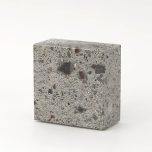 大理石ブックエンド Sサイズ チェッポシーグリーン 0522