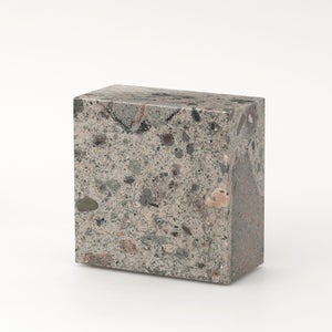 大理石ブックエンド Sサイズ チェッポシーグリーン 0523