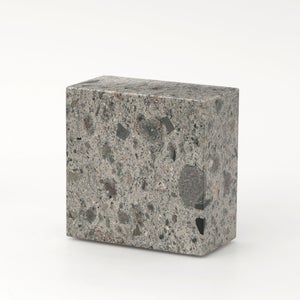 大理石ブックエンド Sサイズ チェッポシーグリーン 0525