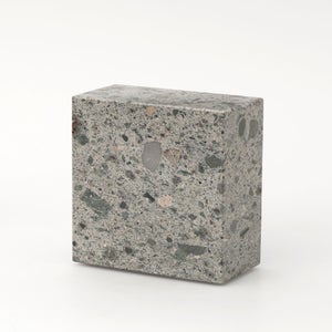 大理石ブックエンド Sサイズ チェッポシーグリーン 0527