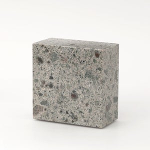 大理石ブックエンド Sサイズ チェッポシーグリーン 0529