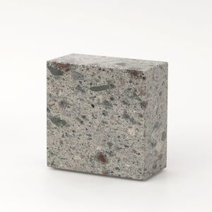 大理石ブックエンド Sサイズ チェッポシーグリーン 0531