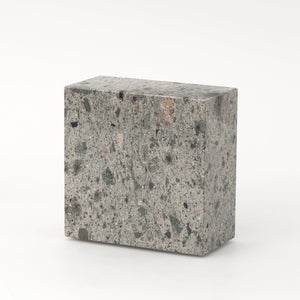 大理石ブックエンド Sサイズ チェッポシーグリーン 0532