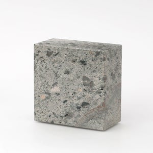 大理石ブックエンド Sサイズ チェッポシーグリーン 0534