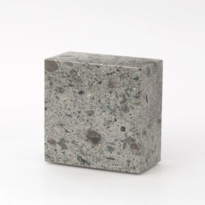 大理石ブックエンド Sサイズ チェッポシーグリーン 0535