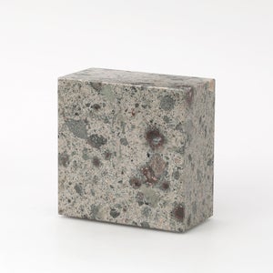 大理石ブックエンド Sサイズ チェッポシーグリーン 0536