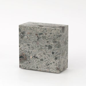 大理石ブックエンド Sサイズ チェッポシーグリーン 0537